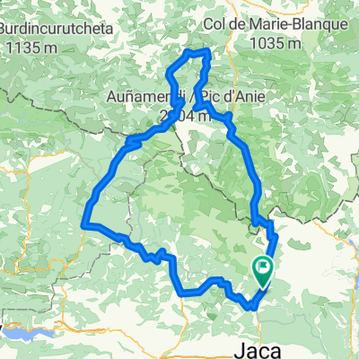 Vuelta por el Pirineo