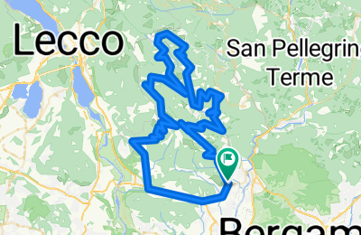Route in der Bikemap App öffnen