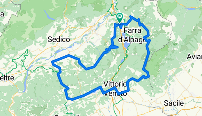 Cansiglio - Grappa 1/7