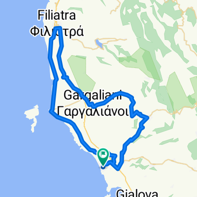 Costa Navarino - Chora - Gargalianoi - Filiatra