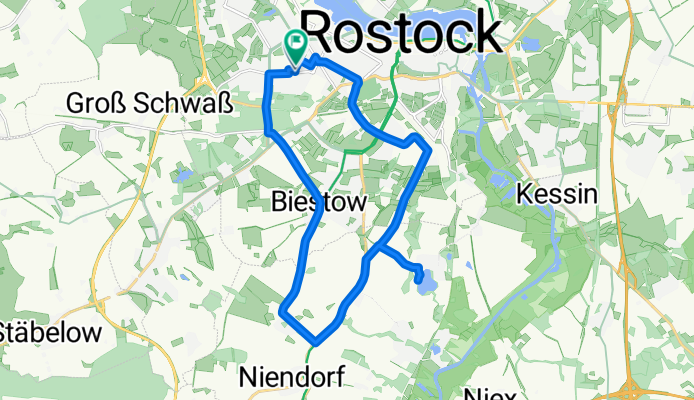 Rosotck-Groß Stove- Sildemow- Rostock