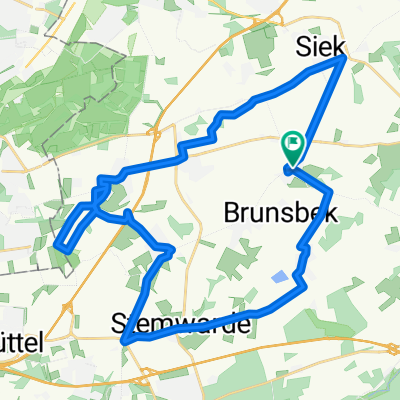 Brunsbek Stapelfelder Moor Runde
