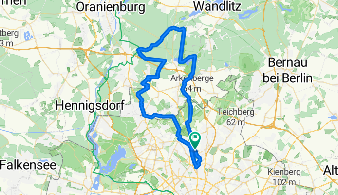 Open this route in Bikemap Web