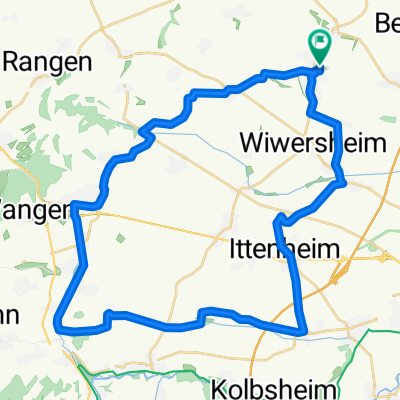 40 km dans le Kochersberg