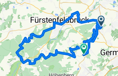 Route in der Bikemap App öffnen