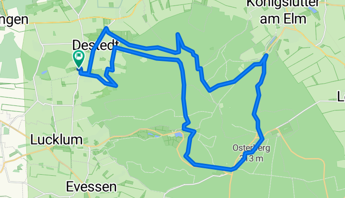 Hemkenrode-Reitlingstal-Sendeturm-Destedt