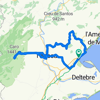 La Ampolla-Montcaro