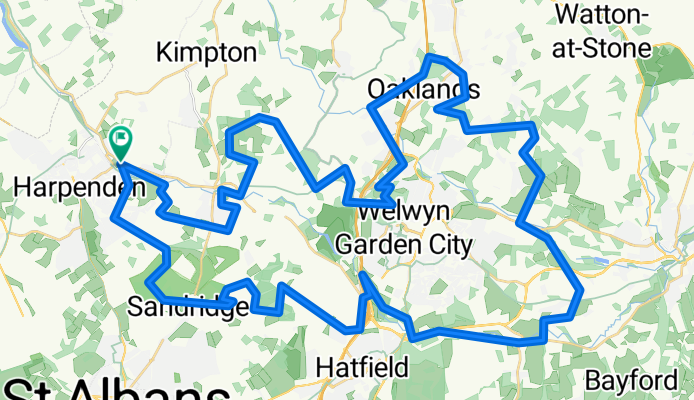 Open this route in Bikemap Web