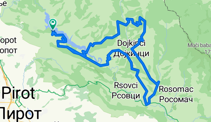 Open this route in Bikemap Web
