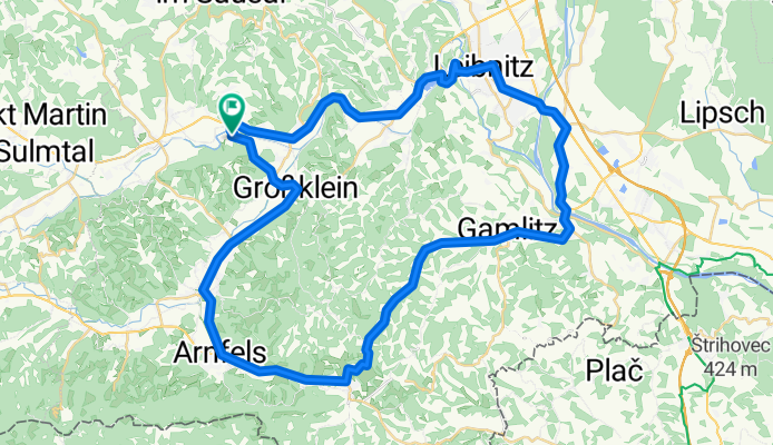 Open this route in Bikemap Web