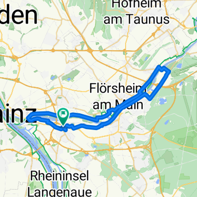 Feierabendrunde rund um Rüsselsheim