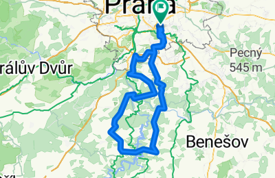 Route in der Bikemap App öffnen