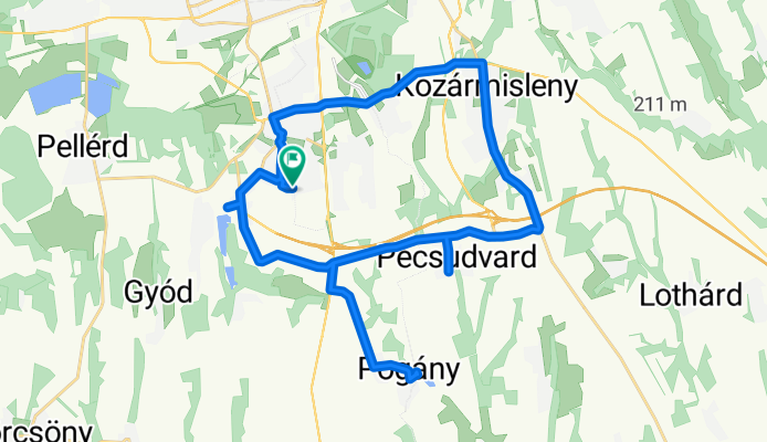 Open this route in Bikemap Web