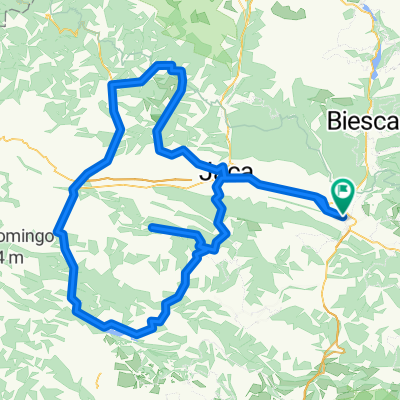 Ruta Jasa-San Juan de la peña