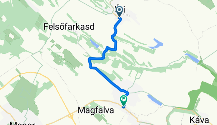 Open this route in Bikemap Web