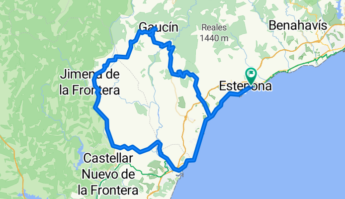 Open this route in Bikemap Web