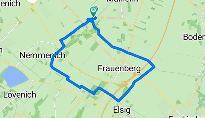 Open this route in Bikemap Web