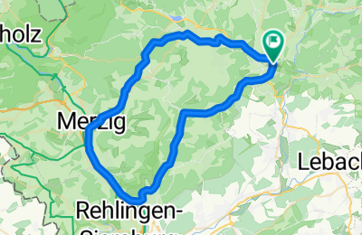 Open this route in the Bikemap app