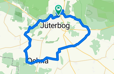 Route in der Bikemap App öffnen