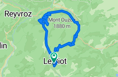 Route in der Bikemap App öffnen