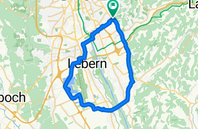 Route in der Bikemap App öffnen
