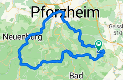 Route in der Bikemap App öffnen