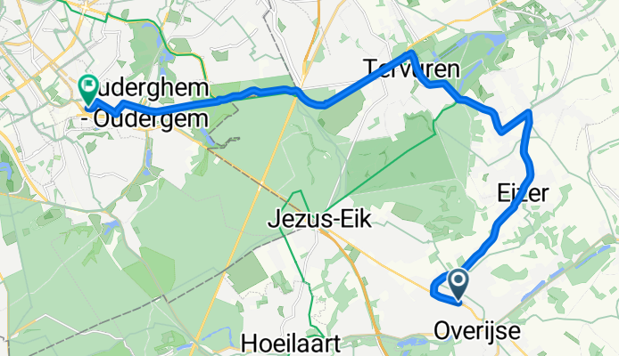 Open this route in Bikemap Web