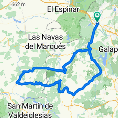 Ruta CCG carretera 06 de Abril.
