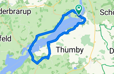 Route in der Bikemap App öffnen