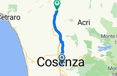 Route in der Bikemap App öffnen