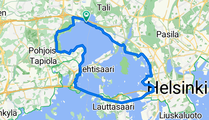 Laajalahden laatuväylä