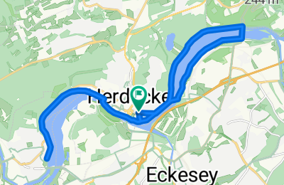 Route in der Bikemap App öffnen
