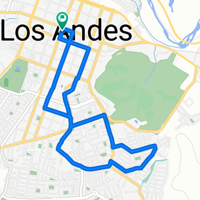 Cicletada Tramo Familiar 6K (31-05-14) Los Andes