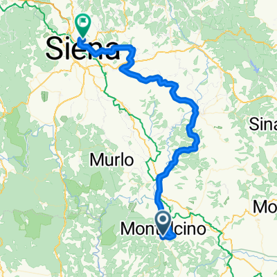 Montelcino - Siena