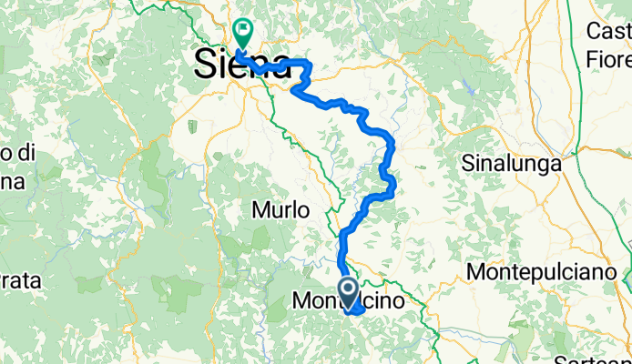 Montelcino - Siena