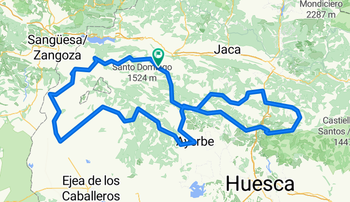 Vuelta Cinco Villas I