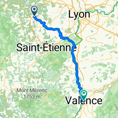 Feurs to valence 