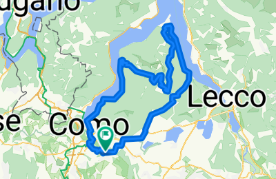 Route in der Bikemap App öffnen