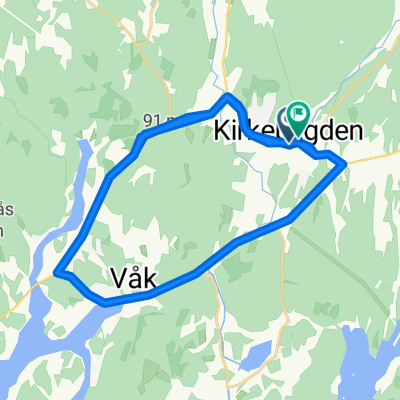 Tour de Våler gateritt