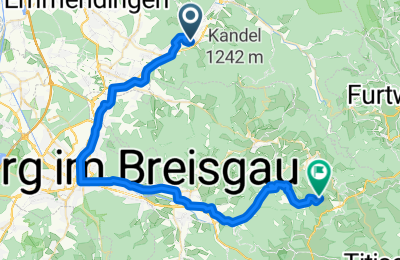 Open this route in the Bikemap app