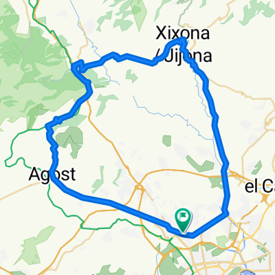 SAN VICENTE - JIJONA - TIBI - AGOST- SAN VICENTE