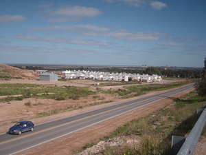 Hebe Bild 2 entlang der Bikemap-Route "BAHIA BLANCA: ALTOS DEL ÑATO" hervor