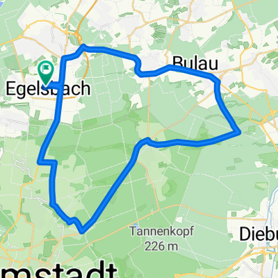 Schöne Route Neu