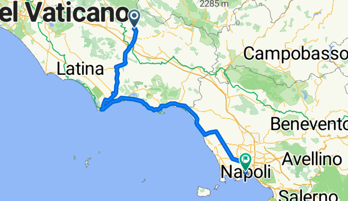 Alatri - Napoli