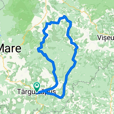 TG. Lapus - Poienile Izei