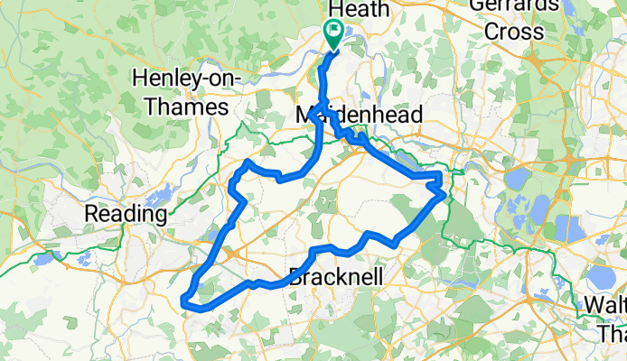 Open this route in Bikemap Web