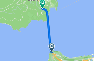 Route in der Bikemap App öffnen