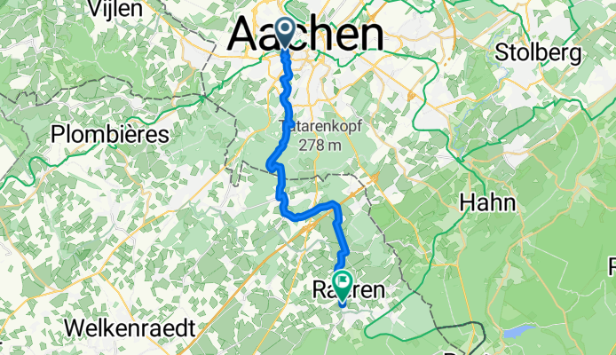 aachen- raeren
