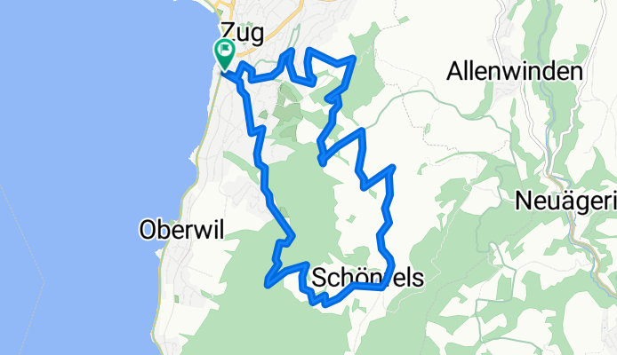 Open this route in Bikemap Web