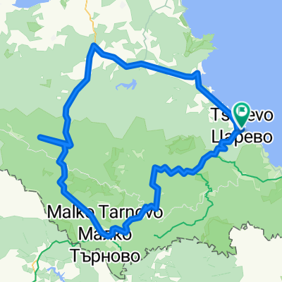 Tsarevo - Primorsko - Mladejko - M. Tarnovo - Tsarevo